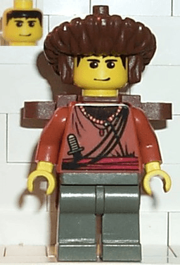 LEGO Sherpa Sangye Dorje with Backpack (adv029) minifigure