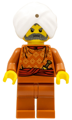 LEGO Maharaja Lallu (adv030) minifigure