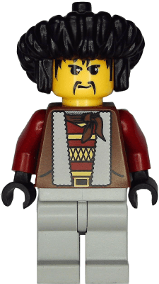 LEGO Ngan Pa (Yeti Hunter) (adv032) minifigure