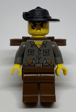 Rudo Villano / Max Villano - Brown Backpack