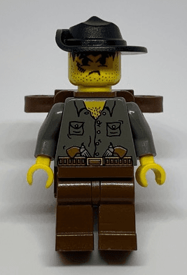 Rudo Villano / Max Villano - Brown Backpack