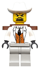 Señor Palomar / Señor Gomez {Senor} - Brown Backpack