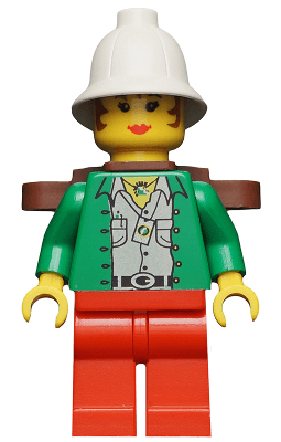 LEGO Pippin Reed / Miss Gail Storm (adv044) minifigure