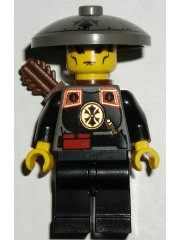 LEGO Dragon Fortress Guard (adv047) Adventurers Minifigure