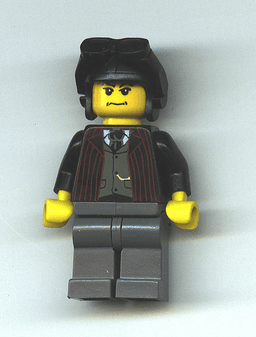 LEGO Desert Biplane Pilot (adv052) minifigure