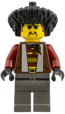 LEGO Ngan Pa (Yeti Hunter) (adv056) minifigure