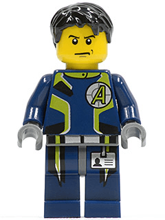 LEGO Agent Chase (agt001a) LEGO Minifigure