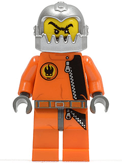LEGO Break Jaw (agt003) minifigure