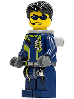 Agent Chase - Dual Sided Head, Neck Bracket
