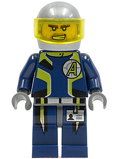 Agent Charge - Helmet