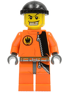 LEGO Henchman (agt008) LEGO Minifigure
