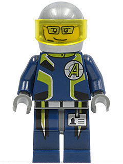 LEGO Agent Fuse (agt009) LEGO Minifigure