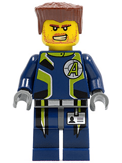 LEGO Agent Charge (agt011) minifigure