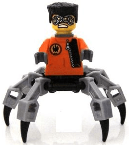 LEGO Spy Clops (agt015) LEGO Minifigure