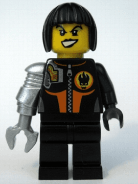 LEGO Claw-Dette (agt016) LEGO Minifigure