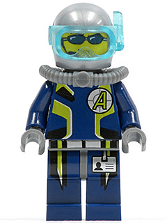 LEGO Agent Chase (agt020) LEGO Minifigure