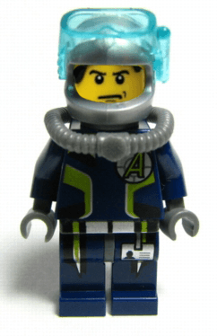 Agent Chase - Diving Gear - Single Sided Head
