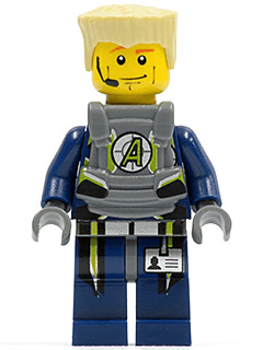 LEGO Agent Swipe (agt021) LEGO Minifigure