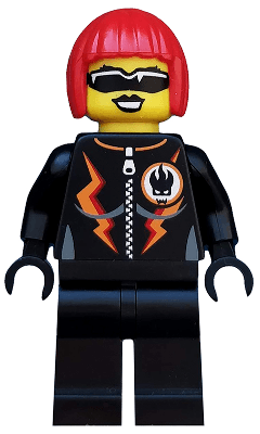 LEGO Dyna-Mite (agt024) LEGO Minifigure
