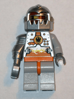 LEGO Magma Commander (agt027) LEGO Minifigure