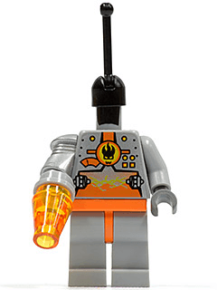 LEGO Magma Drone (agt028) minifigure