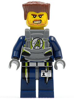LEGO Agent Charge (agt030) minifigure