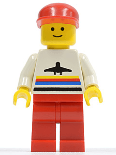 LEGO Airport (Classic) (air004) Town / City Minifigure