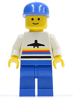 LEGO Airport (Classic) (air005) Town / City Minifigure