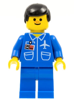 LEGO Airport (air009) Town / City Minifigure