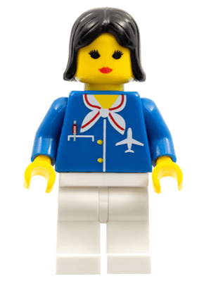 LEGO Airport (air010) Town / City Minifigure