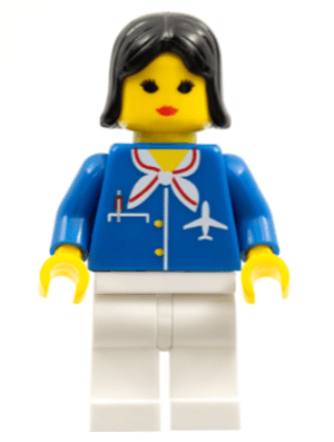 LEGO Airport (air010b) Town / City Minifigure