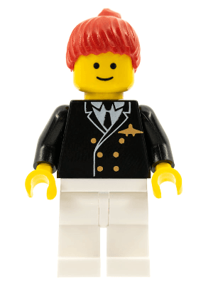 LEGO Airport (air015) Town / City Minifigure