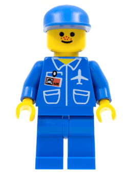 LEGO Airport (air018) minifigure
