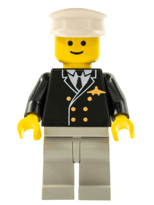 LEGO Airport (air019) Town / City Minifigure