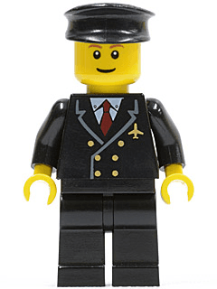 LEGO Airport (air022) Town / City Minifigure