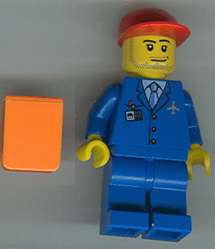 LEGO Airport (air023) Town / City Minifigure