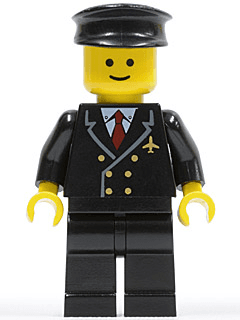 LEGO Airport (air024) minifigure