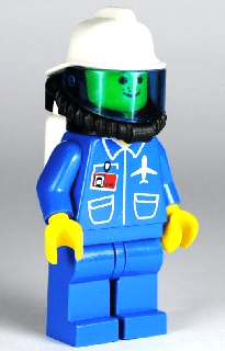 LEGO Airport (air025) Town / City Minifigure