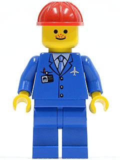 LEGO Airport (air027) minifigure