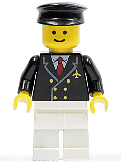 LEGO Airport (air029) minifigure