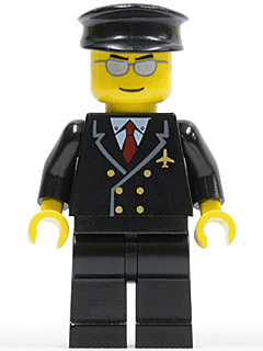 LEGO Airport (air032) minifigure