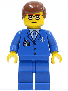 LEGO Airport (air035) minifigure