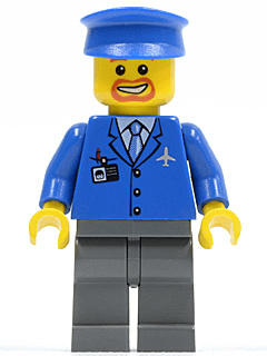 LEGO Airport (air038) minifigure