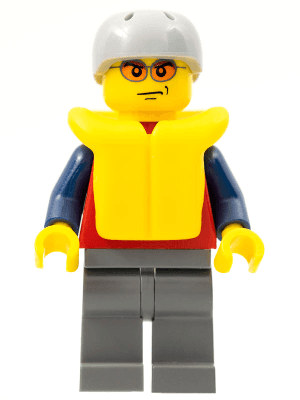 LEGO Raft Rider (air040) Town / City Minifigure