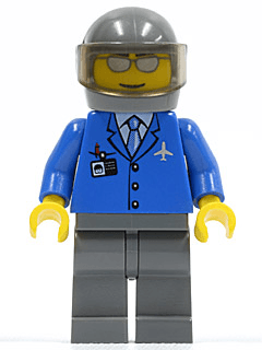LEGO Airport (air041) minifigure
