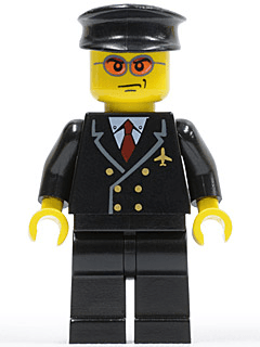 LEGO Airport (air042) minifigure