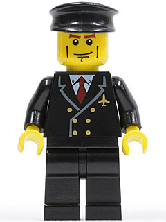 LEGO Airport (air043) minifigure