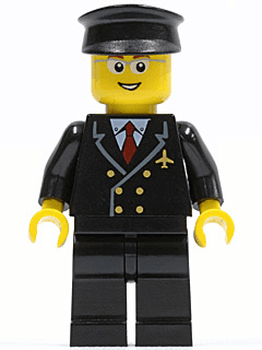 LEGO Airport (air044) minifigure