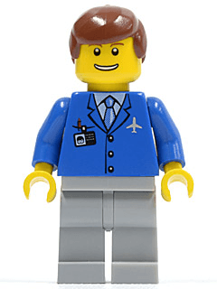 LEGO Airport (air045) minifigure