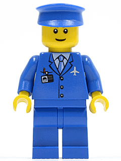 LEGO Airport (air046) minifigure